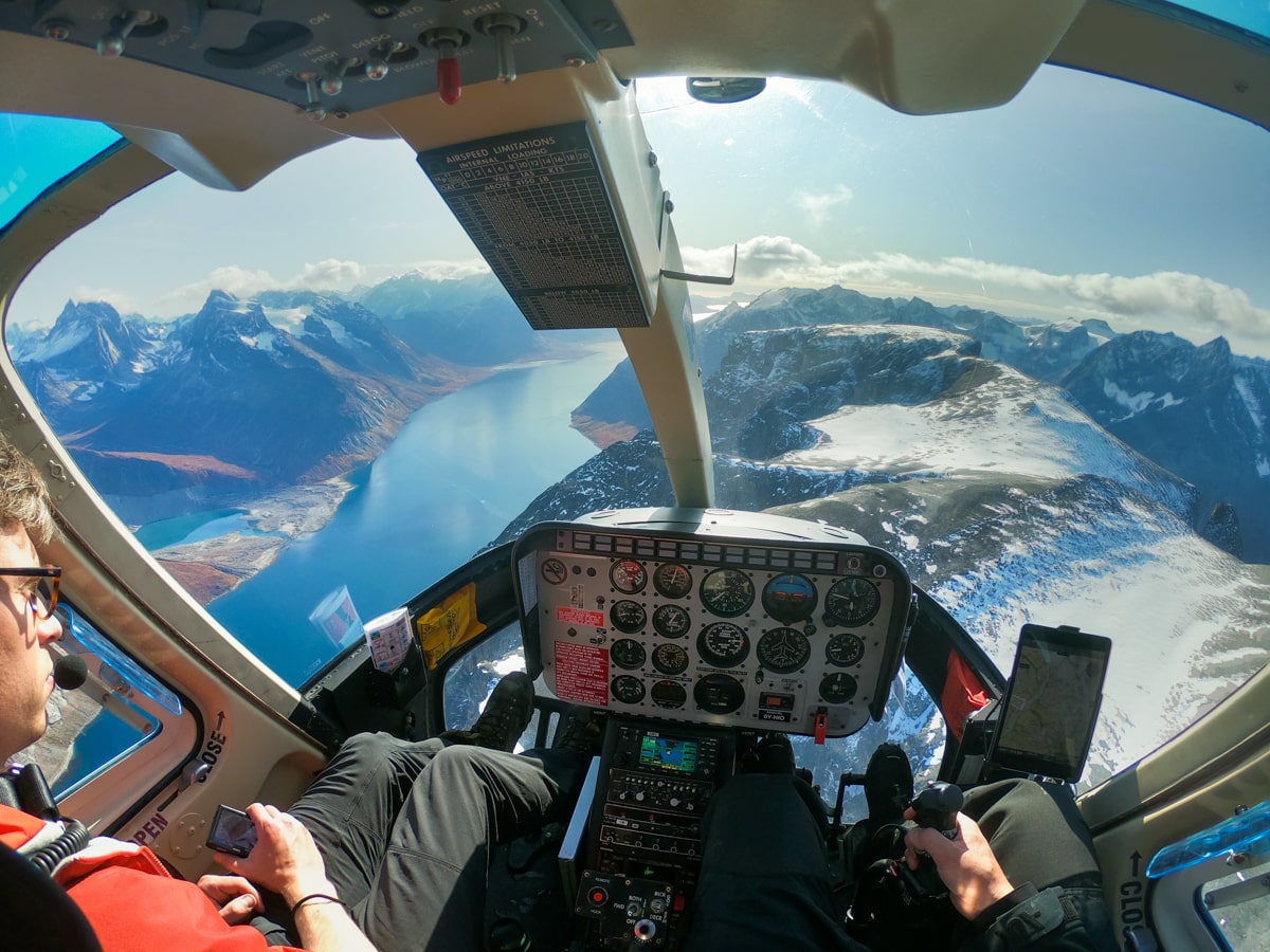 Tasermiut Expedition | Sermeq Helicopters